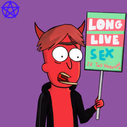 Satan Loves NFTees #3893