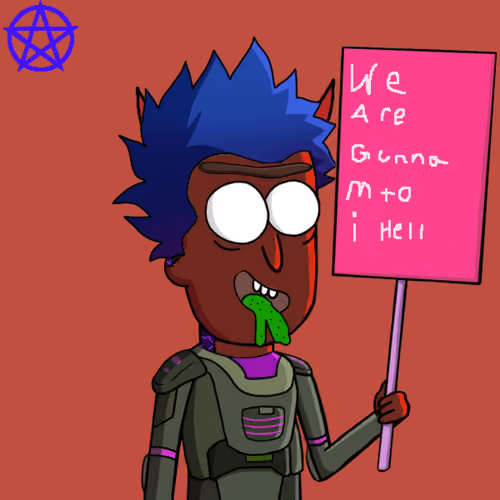 Satan Loves NFTees #1363