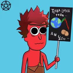 Satan Loves NFTees #3195