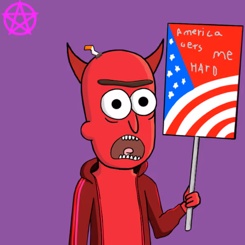 Satan Loves NFTees #3988