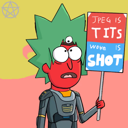 Satan Loves NFTees #610