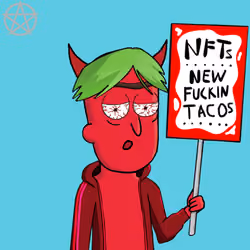 Satan Loves NFTees #3028