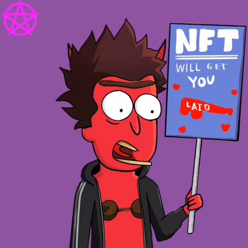 Satan Loves NFTees #954