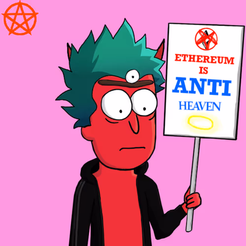 Satanlovesnftees