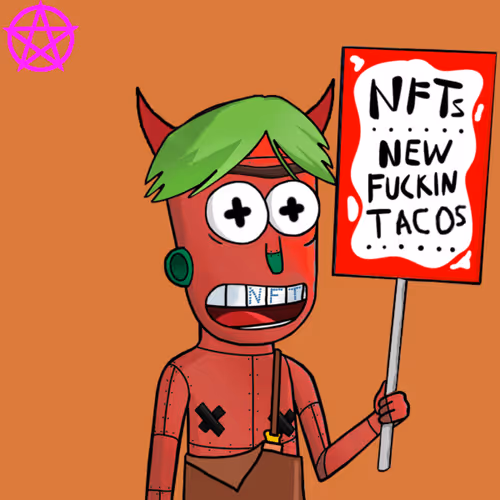 Satanlovesnftees