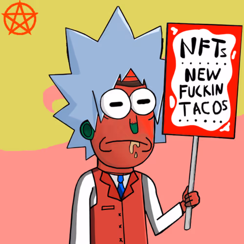Satan Loves NFTees #2038