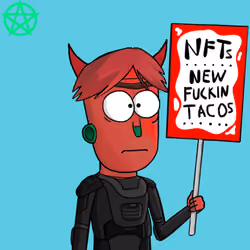 Satan Loves NFTees #2535