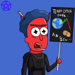 Satan Loves NFTees #3522