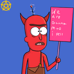 Satan Loves NFTees #4331