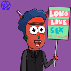 Satan Loves NFTees #1692