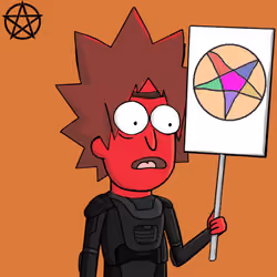 Satan Loves NFTees #3189