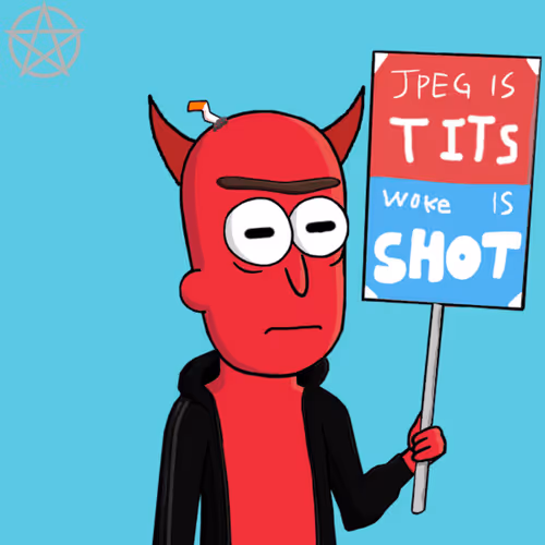 Satanlovesnftees