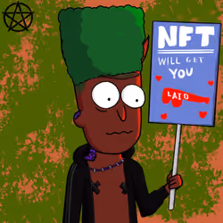 Satan Loves NFTees #143