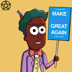 Satan Loves NFTees #3642