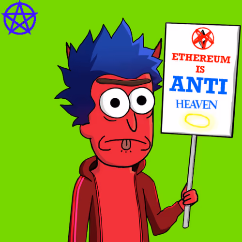 Satan Loves NFTees #2608