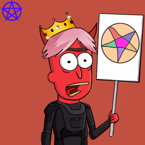 Satan Loves NFTees #3290