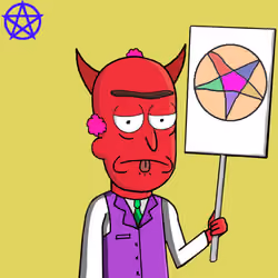 Satan Loves NFTees #797