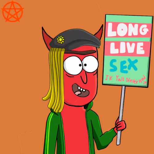 Satan Loves NFTees #4975