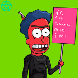 Satan Loves NFTees #3954