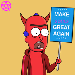 Satan Loves NFTees #2872