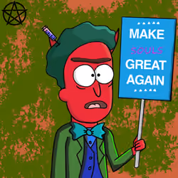 Satan Loves NFTees #4529