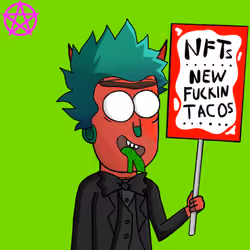 Satan Loves NFTees #1079