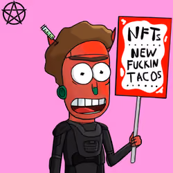 Satan Loves NFTees #4311