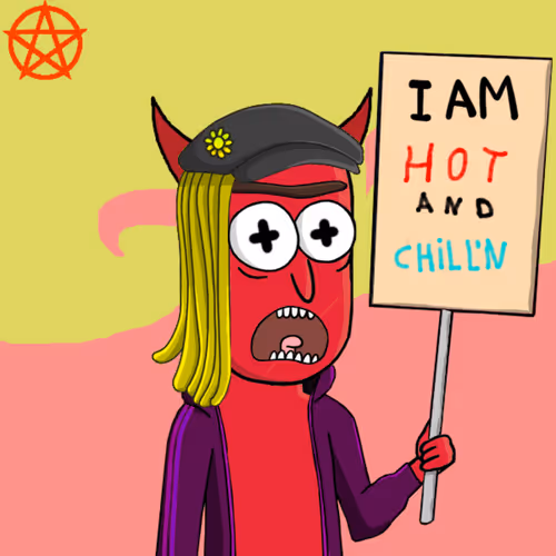 Satan Loves NFTees #647