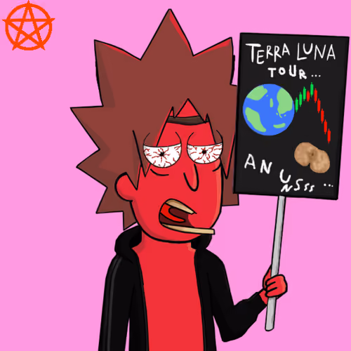 Satan Loves NFTees #2480