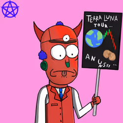 Satan Loves NFTees #2355