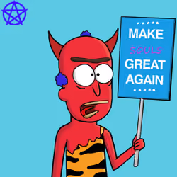 Satan Loves NFTees #3120