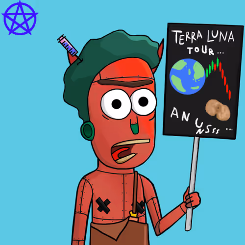 Satan Loves NFTees #4656