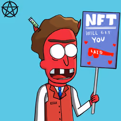 Satan Loves NFTees #2642