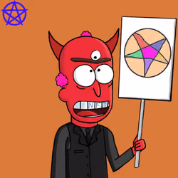 Satan Loves NFTees #778