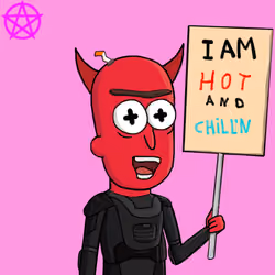 Satan Loves NFTees #776