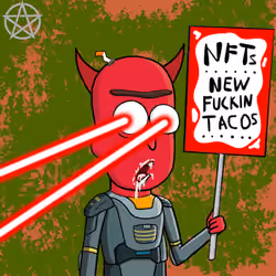 Satan Loves NFTees #3274