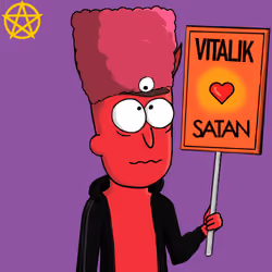 Satan Loves NFTees #1982