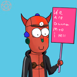 Satan Loves NFTees #3177