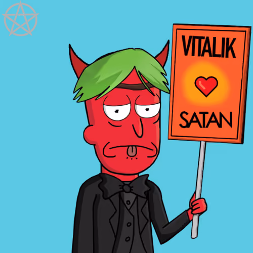 Satan Loves NFTees #3293