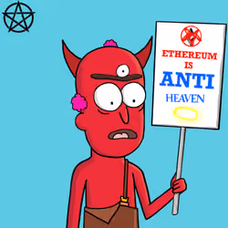 Satan Loves NFTees #4540