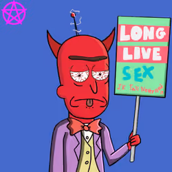 Satan Loves NFTees #2124
