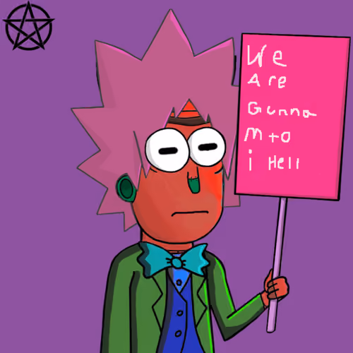 Satan Loves NFTees #3921