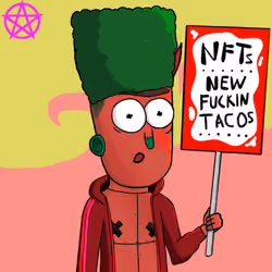 Satan Loves NFTees #780