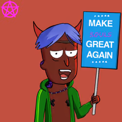 Satan Loves NFTees #3990