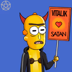 Satan Loves NFTees #1694