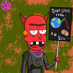 Satan Loves NFTees #3994