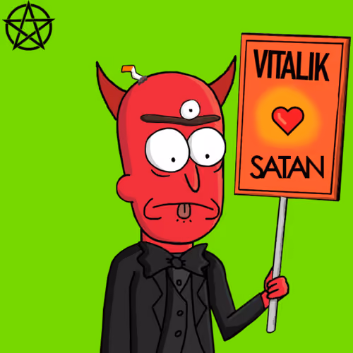 Satan Loves NFTees #3363
