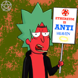 Satan Loves NFTees #1591