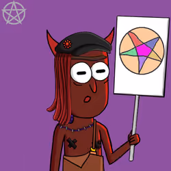 Satan Loves NFTees #2643
