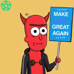 Satan Loves NFTees #130